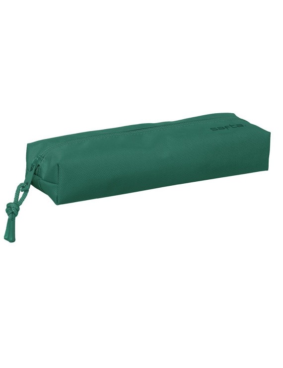 PORTATODO RECTANGULAR C/GOMA ELAST. 22CM SAFTA "DARK GREEN"