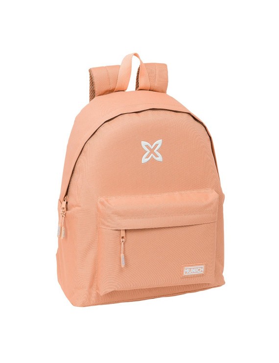 MOCHILA MUNICH BASICOS "PEACH"