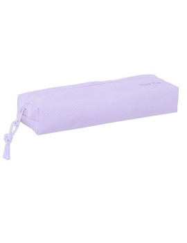 PORTATODO RECTANGULAR C/GOMA ELAST. 22CM SAFTA "LIGHT PURPLE"