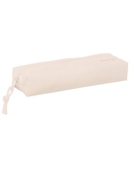 PORTATODO RECTANGULAR C/GOMA ELAST. 22CM SAFTA "LIGHT PINK"