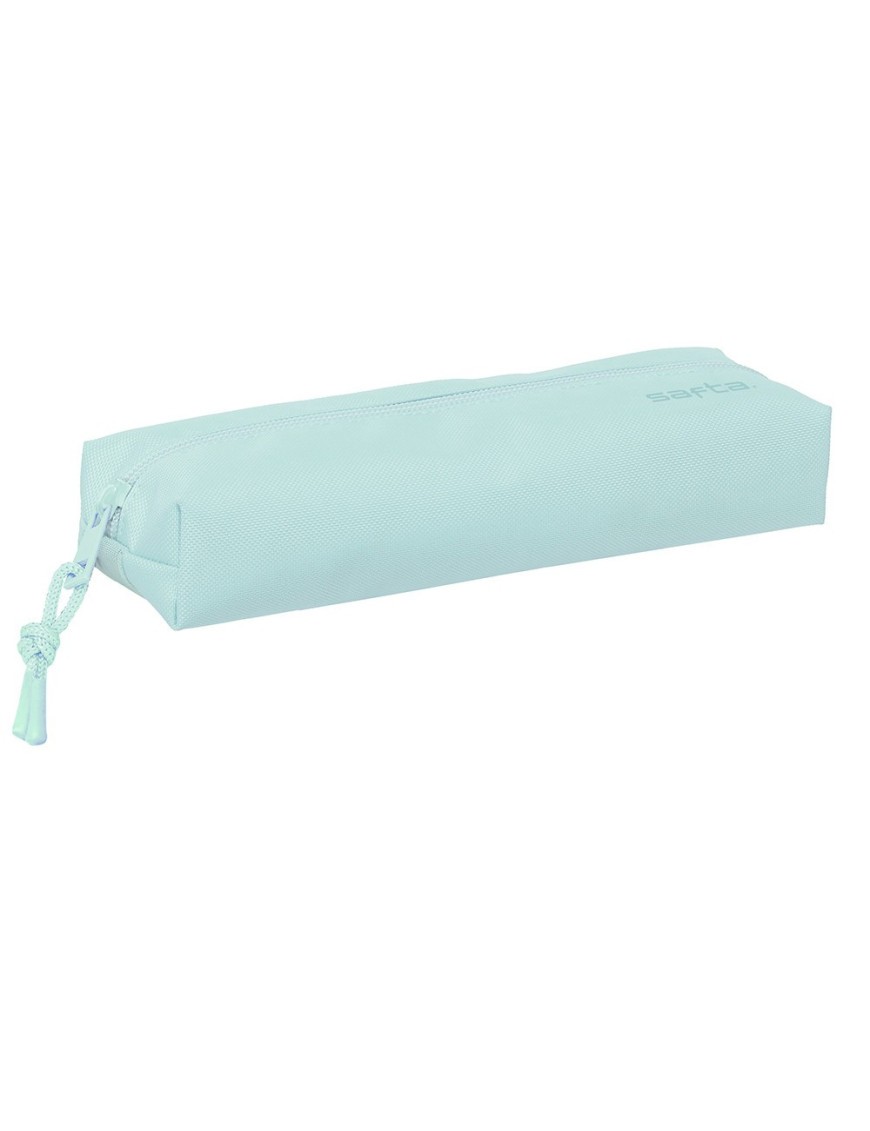 PORTATODO RECTANGULAR C/GOMA ELAST. 22CM SAFTA "LIGHT BLUE"