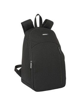 MOCHILA NEVERA WATERPROOF SAFTA ACCESORIOS "NEGRO"