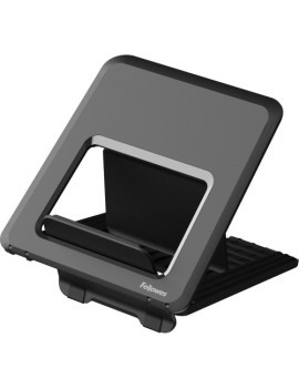 Soporte Portatil Fellowes Breyta Negro