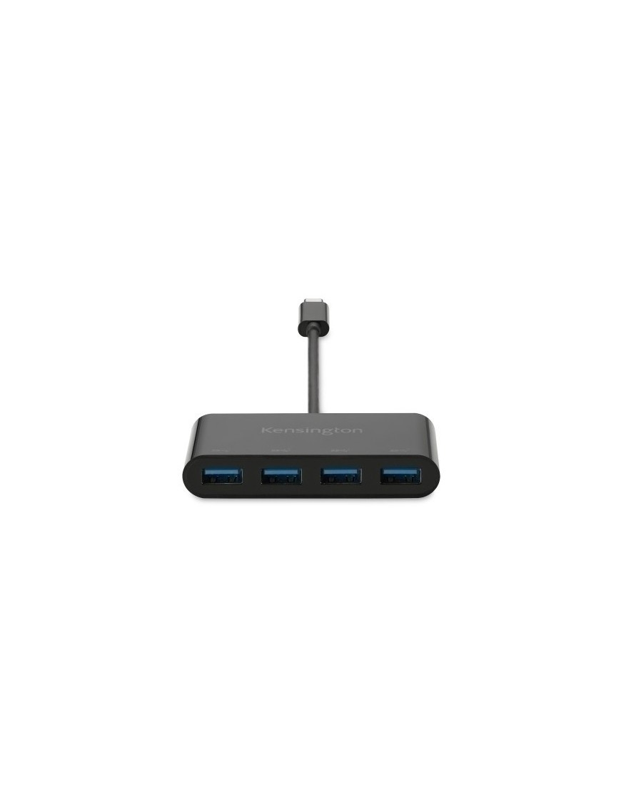 Hub Usb Kensington 4 Puertos Usb-C