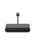 Hub Usb Kensington 4 Puertos Usb-C