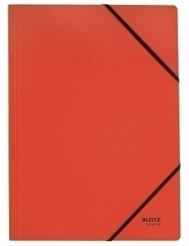 Carpeta Leitz Recycle A4 Rojo