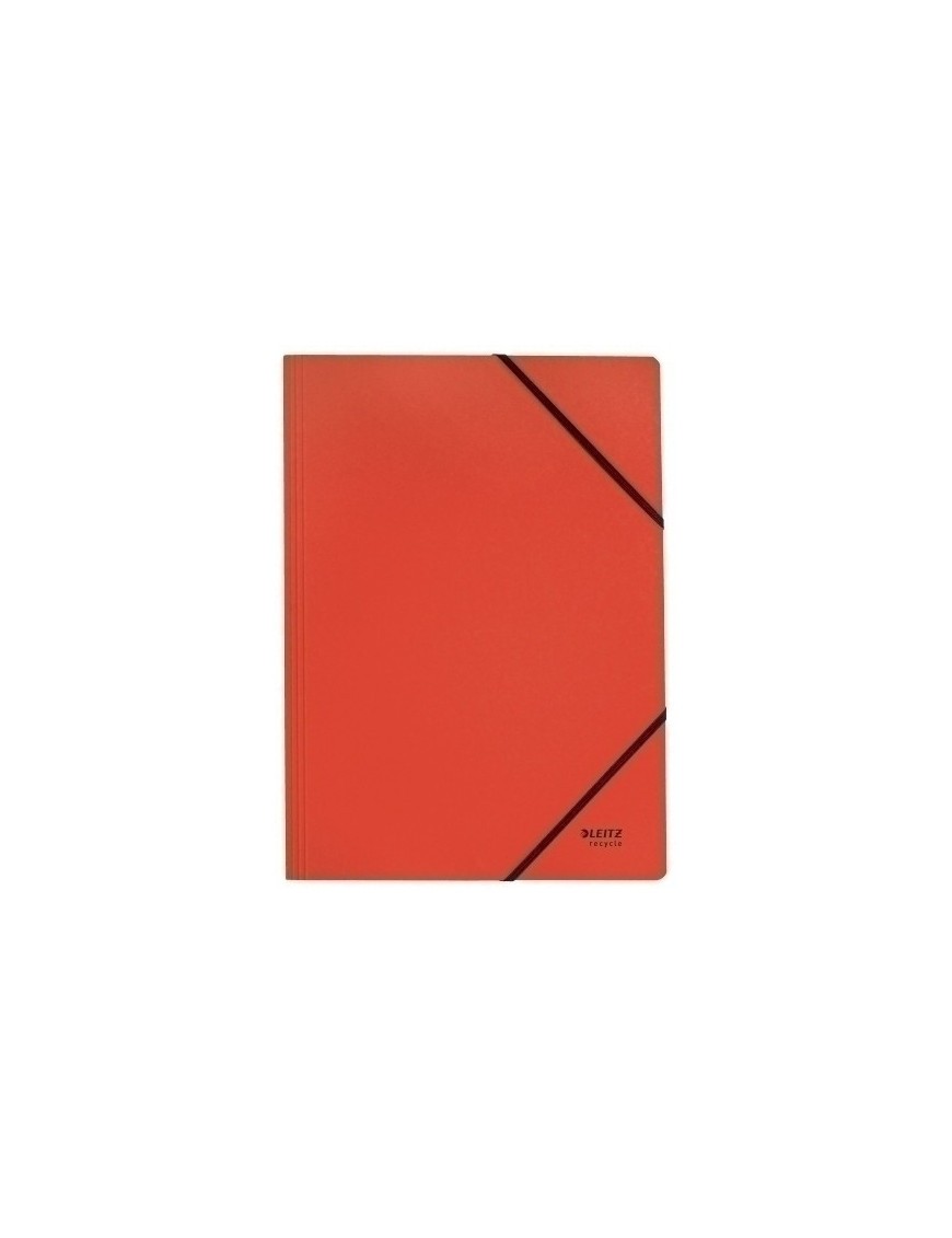 Carpeta Leitz Recycle A4 Rojo