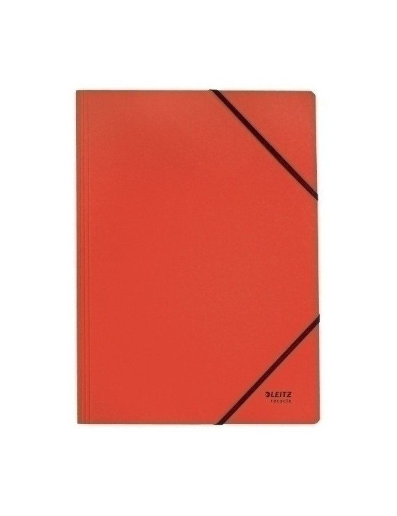 Carpeta Leitz Recycle A4 Rojo