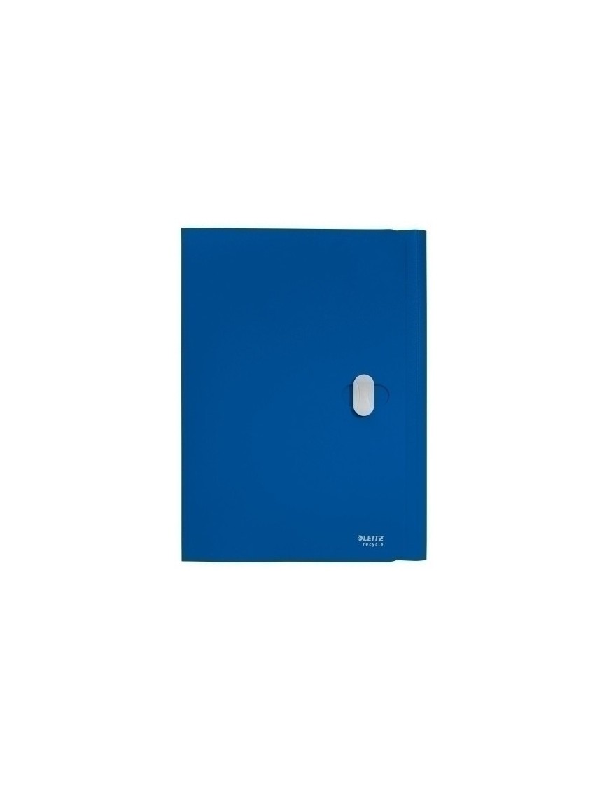 Carpeta Solap.Leitz Recycle Pp A4 Azul