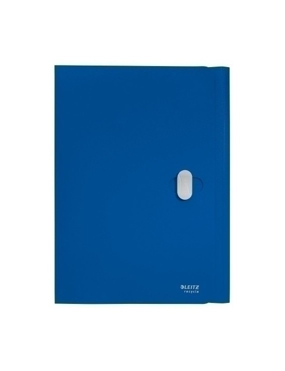 Carpeta Solap.Leitz Recycle Pp A4 Azul