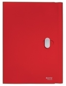 Carpeta Solap.Leitz Recycle Pp A4 Rojo