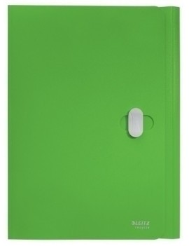 Carpeta Solap.Leitz Recycle Pp A4 Verde