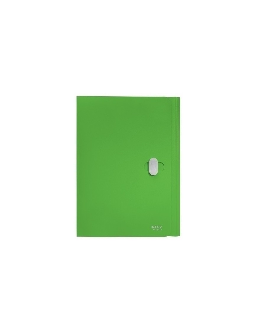 Carpeta Solap.Leitz Recycle Pp A4 Verde