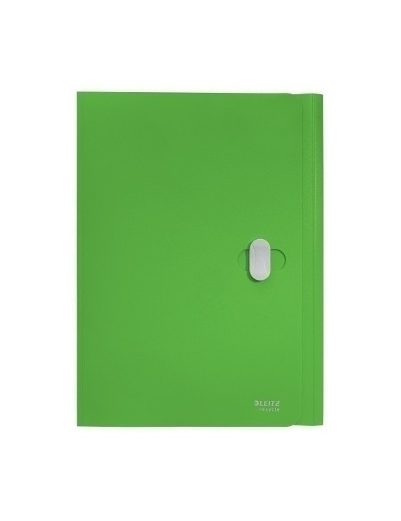 Carpeta Solap.Leitz Recycle Pp A4 Verde