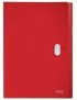 Clasif.Acord.Leitz Recycle Pp A4 Rojo