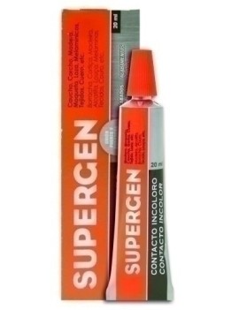 Pegamento Contacto Supergen Incol. 20Ml