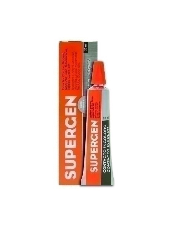 Pegamento Contacto Supergen Incol. 20Ml