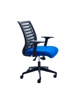 Silla Rocada Rd-907/3 Azul Con Brazos