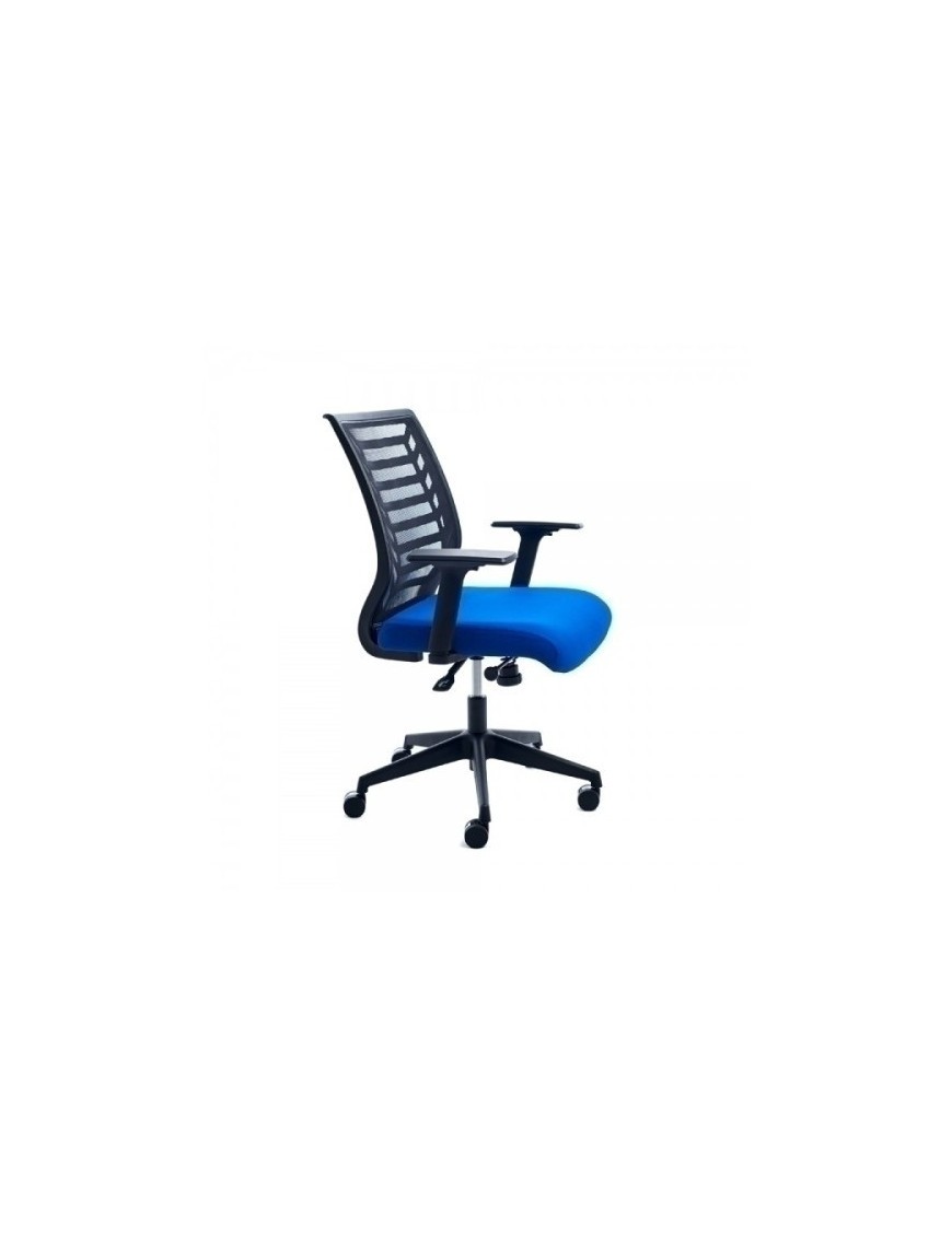 Silla Rocada Rd-907/3 Azul Con Brazos