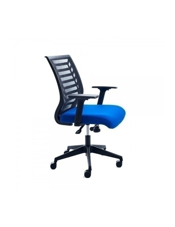 Silla Rocada Rd-907/3 Azul Con Brazos