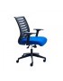Silla Rocada Rd-907/3 Azul Con Brazos