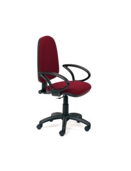 Silla Rocada Rd-930/2 Granate Con Brazos