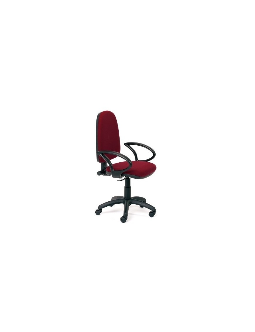 Silla Rocada Rd-930/2 Granate Con Brazos