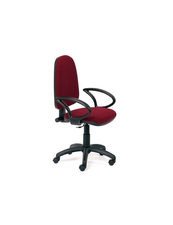 Silla Rocada Rd-930/2 Granate Con Brazos