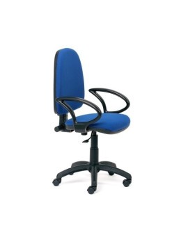 Silla Rocada Rd-930/3 Azul Con Brazos