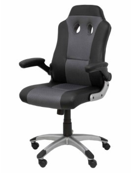 Silla Piqueras Talave Gaming Negro/Gris