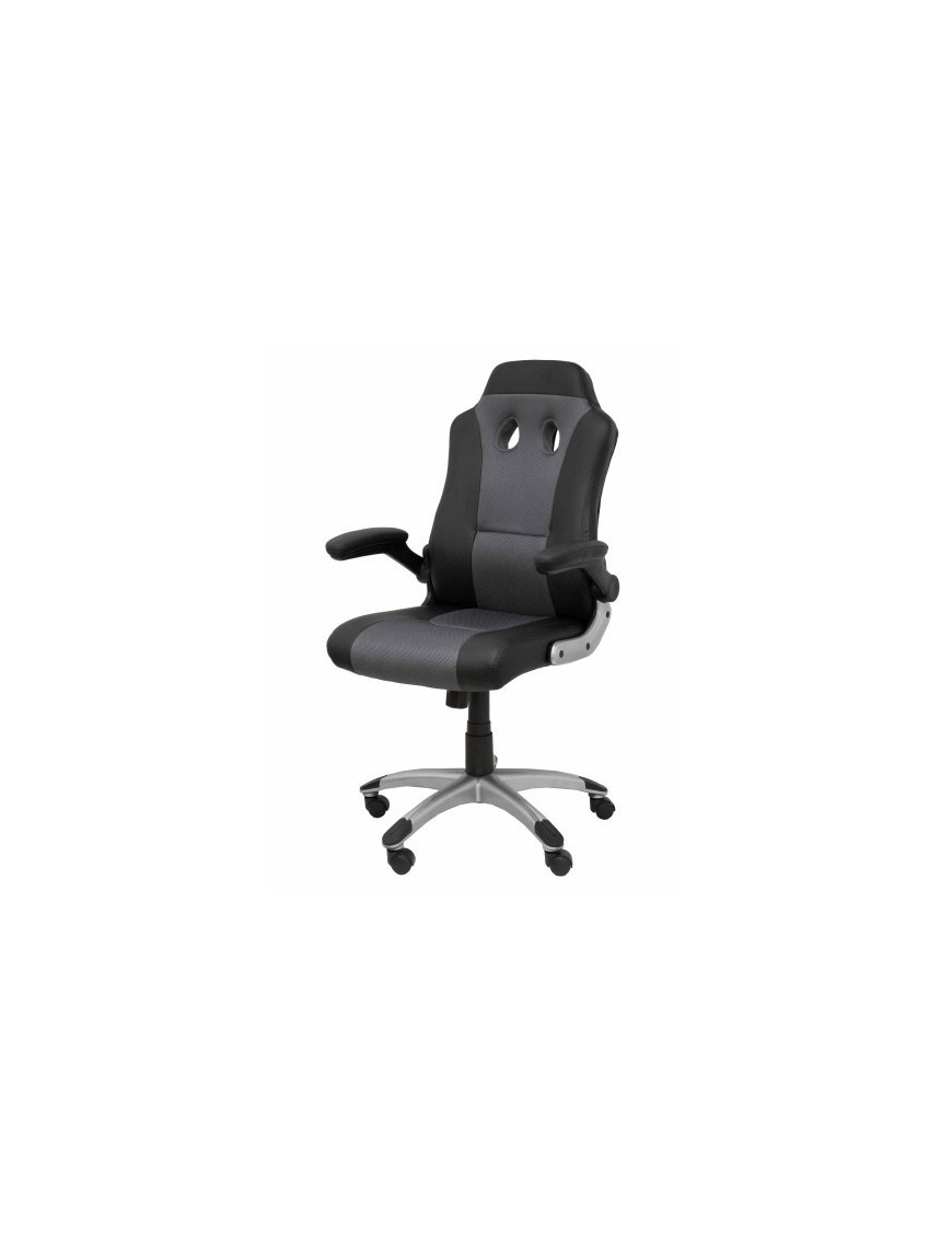 Silla Piqueras Talave Gaming Negro/Gris