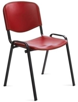 Silla Rocada Confidente Rd-975V15-2 Rojo