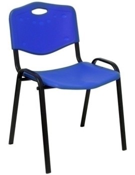 Silla Piqueras Robledo Pvc Azul