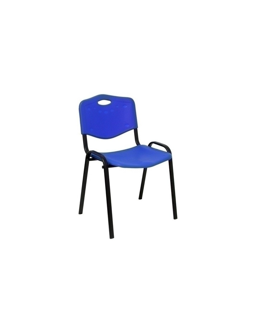 Silla Piqueras Robledo Pvc Azul