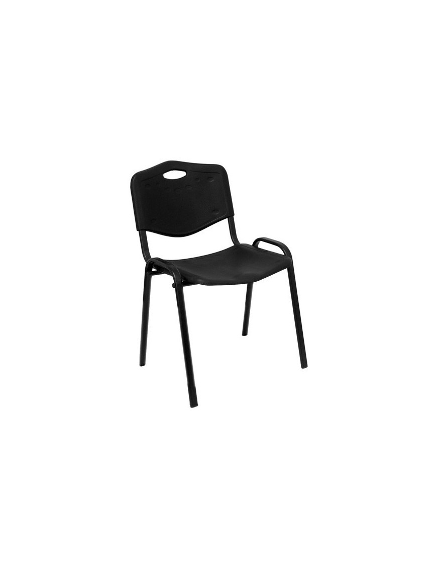 Silla Piqueras Robledo Pvc Negro