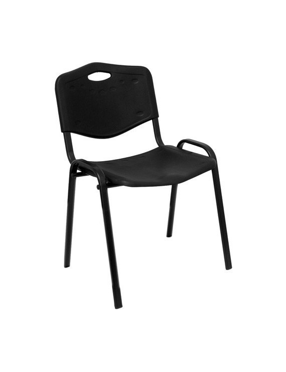 Silla Piqueras Robledo Pvc Negro