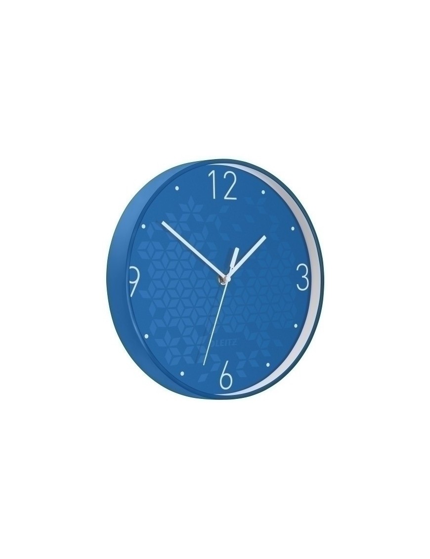 Reloj Pared Leitz Analogico 29 Cm Azul