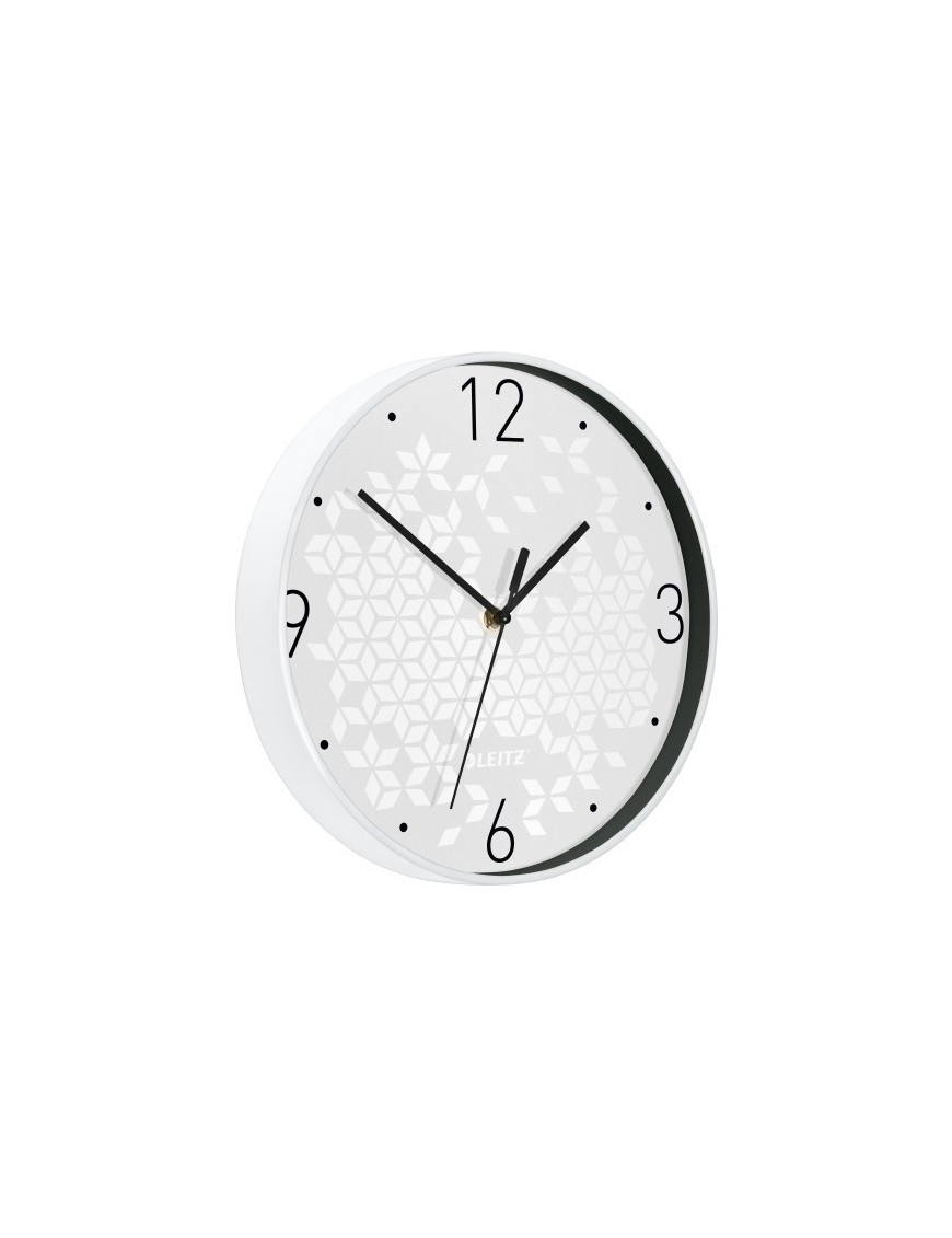 Reloj Pared Leitz Analogico 29 Cm Blanco