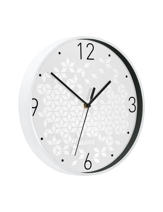 Reloj Pared Leitz Analogico 29 Cm Blanco