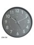 Reloj Pared Cep Analogico 30 Cm Gris