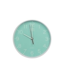 Reloj Pared Oxford Calm Ice Mint 25 Cm Ø