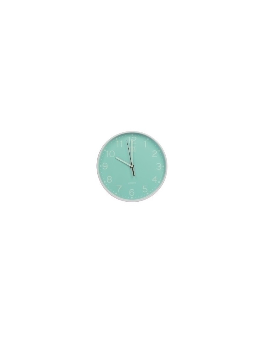 Reloj Pared Oxford Calm Ice Mint 25 Cm Ø