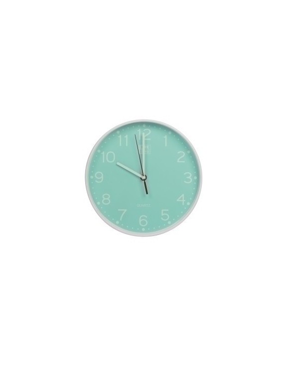 Reloj Pared Oxford Calm Ice Mint 25 Cm Ø