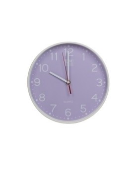 Reloj Pared Oxford Calm Lavanda 25 Cm Ø