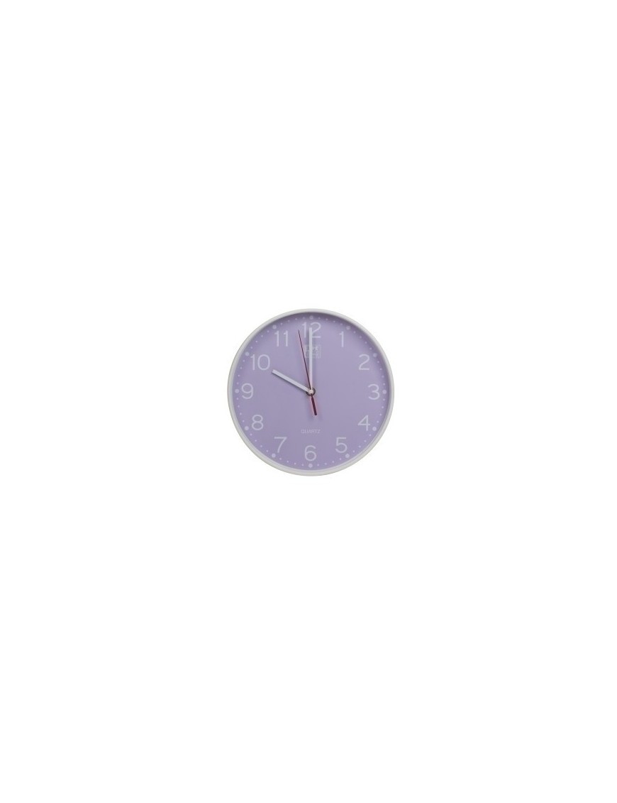 Reloj Pared Oxford Calm Lavanda 25 Cm Ø