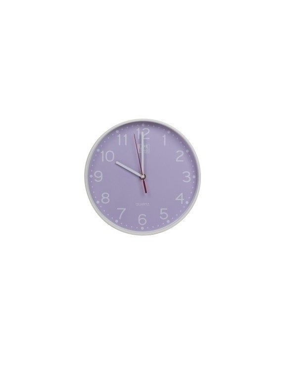 Reloj Pared Oxford Calm Lavanda 25 Cm Ø