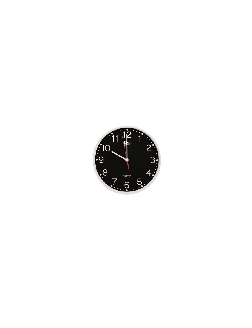 Reloj Pared Oxford Calm Negro 25 Cm Ø