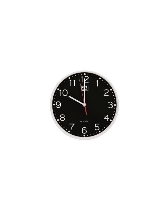 Reloj Pared Oxford Calm Negro 25 Cm Ø