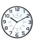 Reloj Pared Unilux Pop Negro 28 Cm Ø
