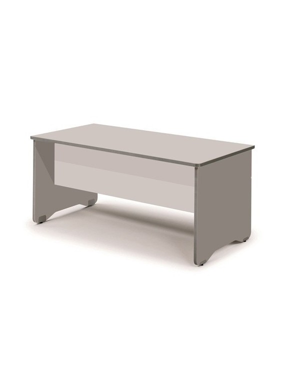 Mesa Rocada Work 120X60 Aluminio/Gris